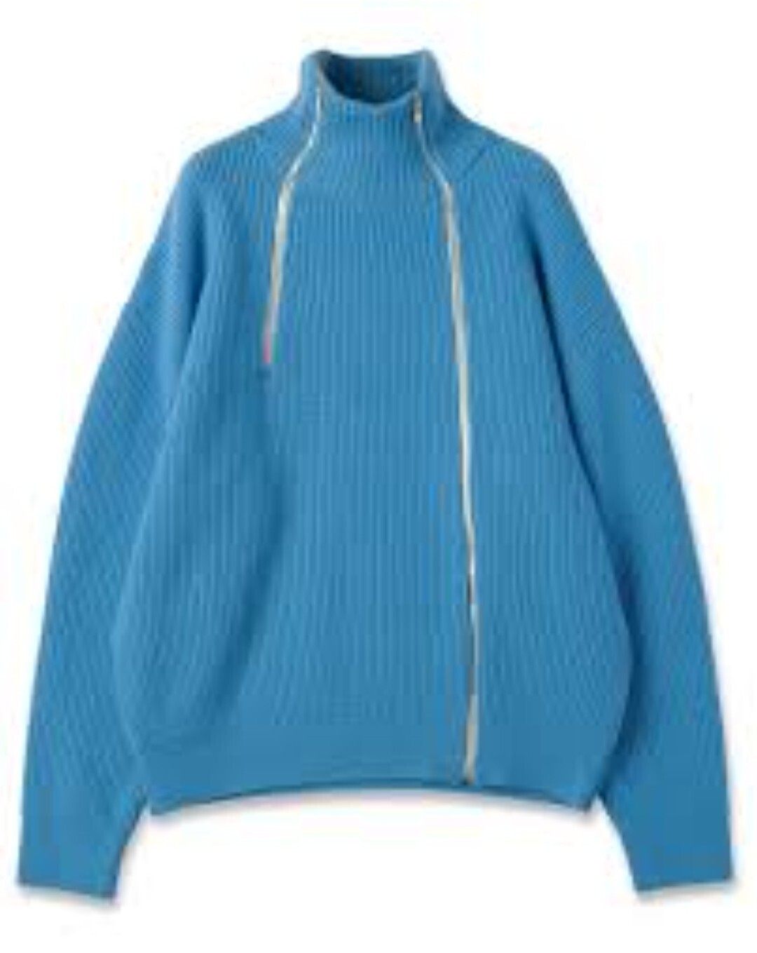 CULLNI Double Zip High Neck Knit