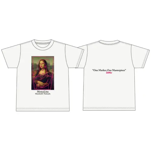 SAPEur 浜田先生描き下ろしアートTシャツ
