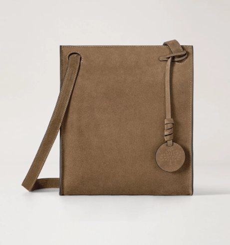 Mulberry Mini Soft Tote Salcombe Sand Suede
