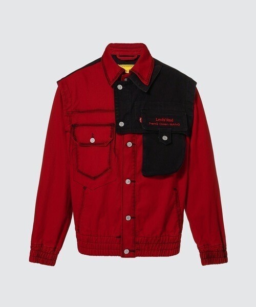 Feng Chen Wang OVERSIZED JACKET（COTTON TWILL）