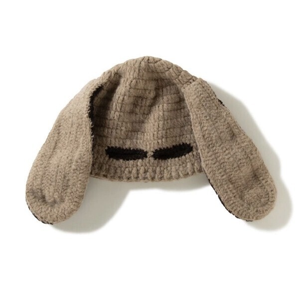 MacMahon Knitting Mills Knit Beanie-Rabbit