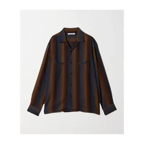 SEVEN BY SEVEN MILE POCKET OPEN COLLAR SHIRTS