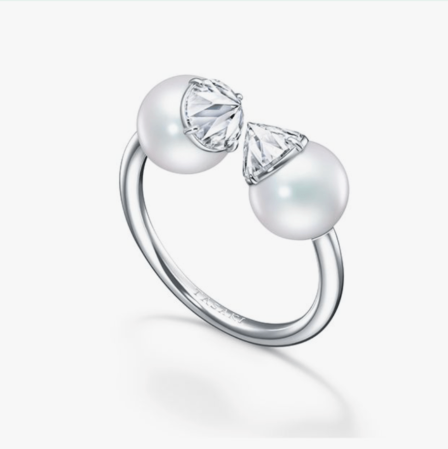 TASAKI リファインド リベリオン シグネチャー ダイヤモンド リング