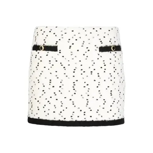 Alessandra Rich polka-dot mini skirt