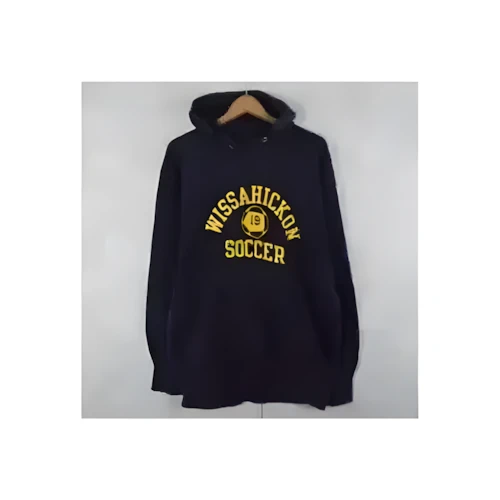CHAMPION 70〜80's Champion REVERSE WEAVE 単色タグ USA製 "WISSAHICKON SOCCER" スウェットフーディ