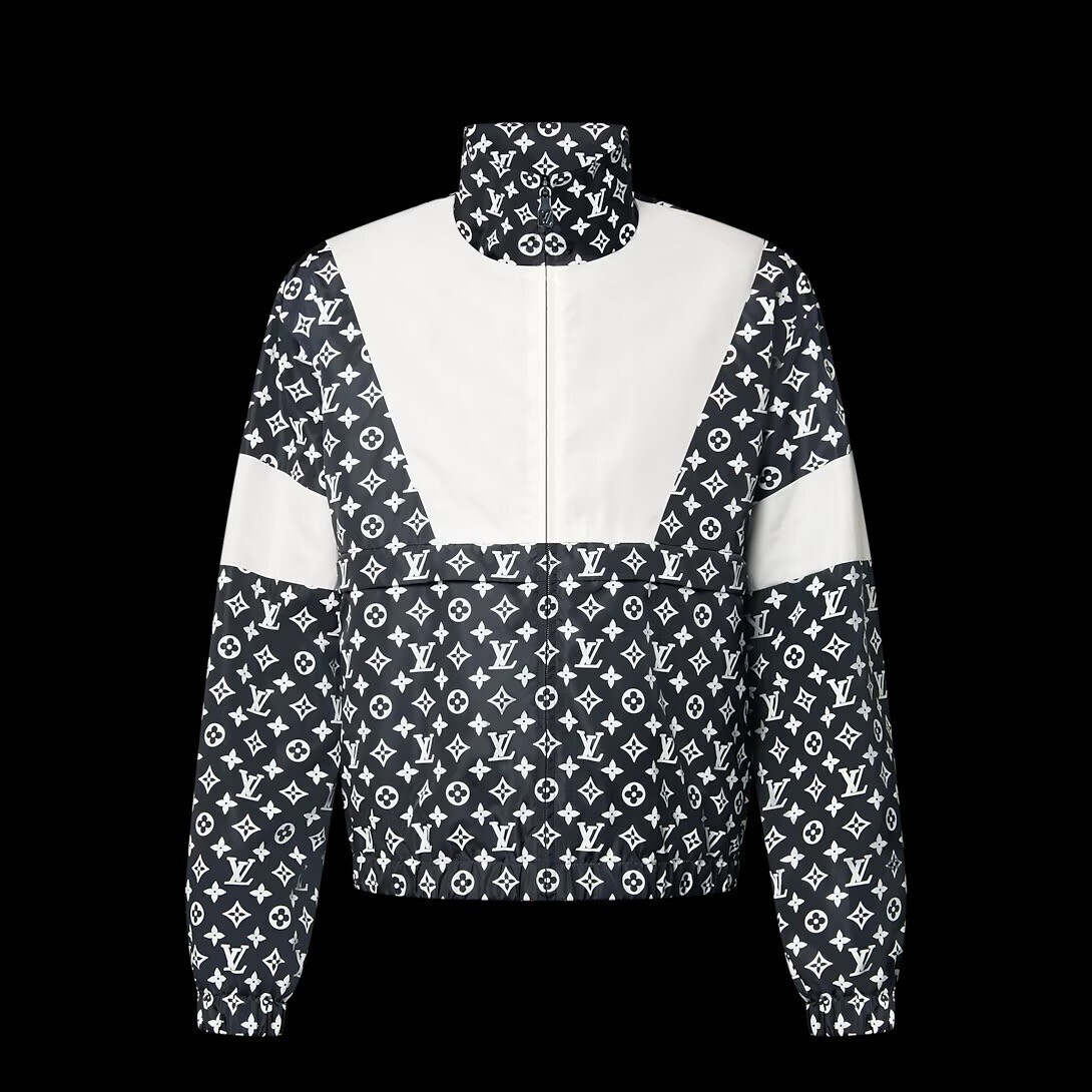 LOUIS VUITTON モノグラムプリントテクニカルトラックトップ