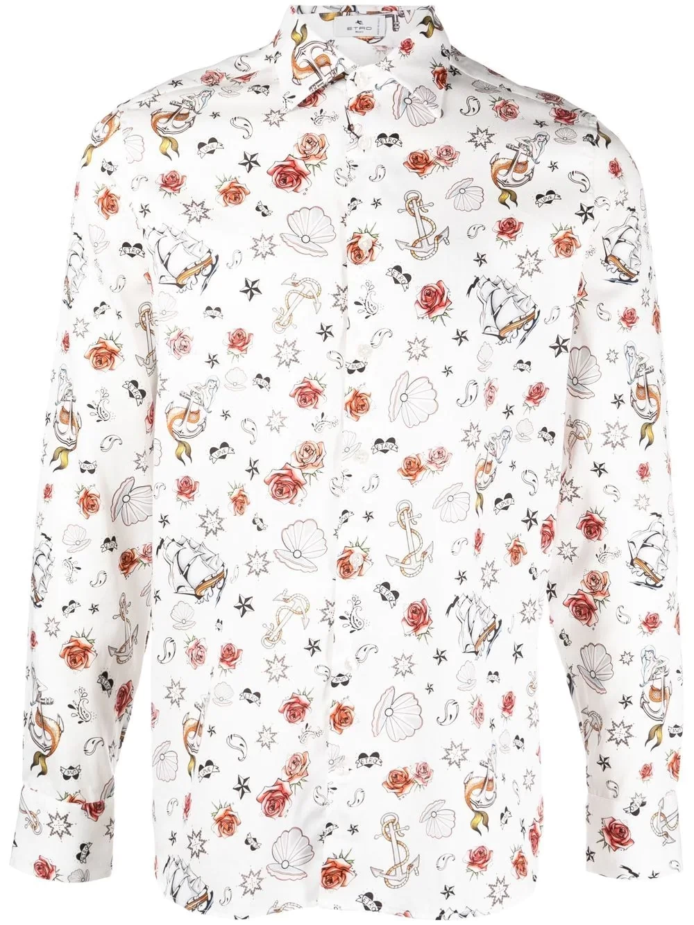 ETRO ジャカード シャツ