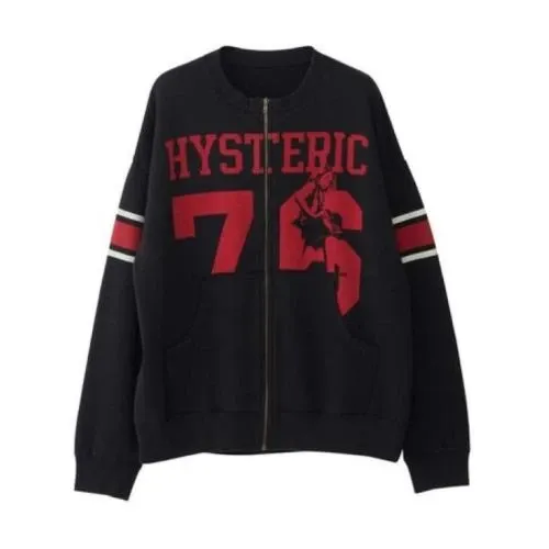 HYSTERIC GLAMOUR Hysteric 76 Oversized Jumper