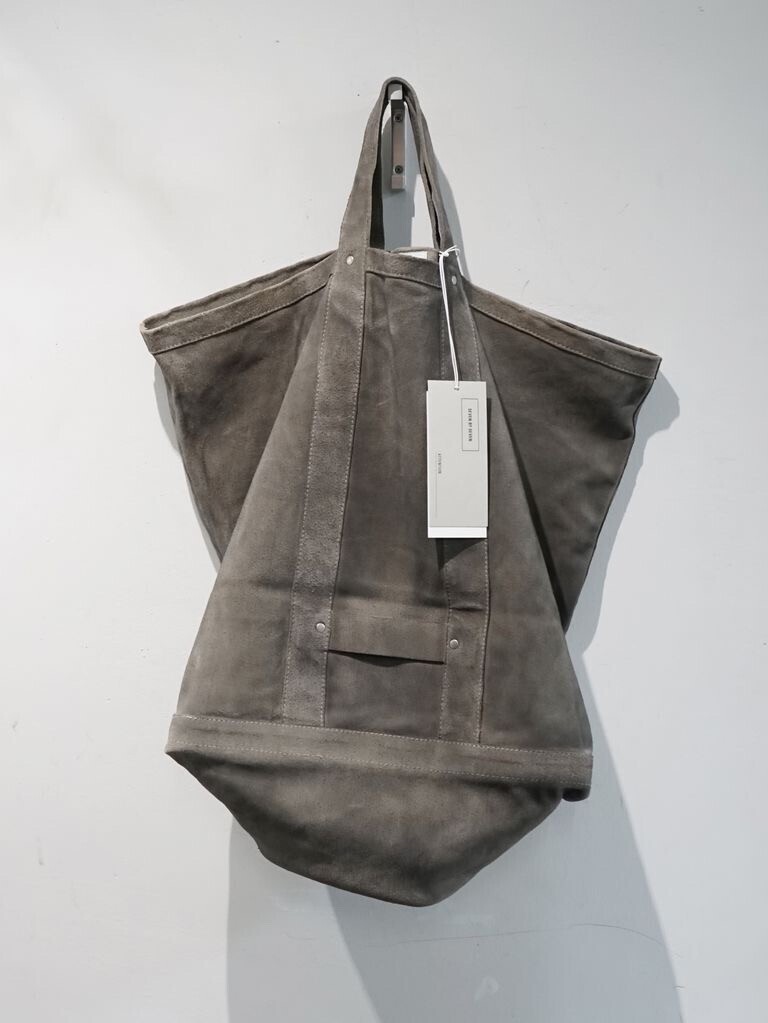 SEVEN BY SEVEN レザートートバッグ LEATHER TOTE BAG - Cow split leather