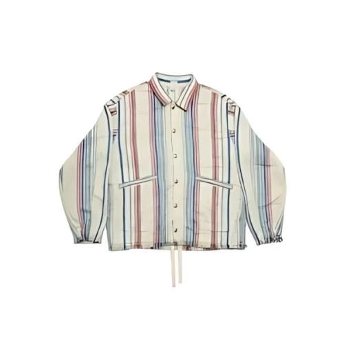 FILL THE BILL FRINGE COACH JACKET