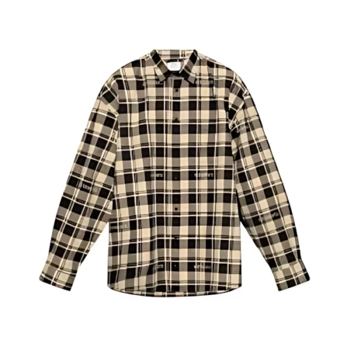 VETEMENTS チェック シャツ
