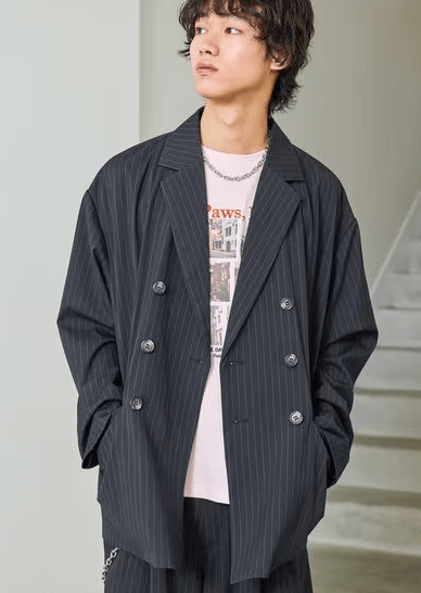 PBLIM ダブルオジジャケット