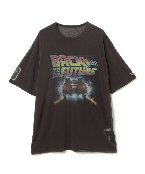 beautiful people B.T.T.F sheer reversible big-T