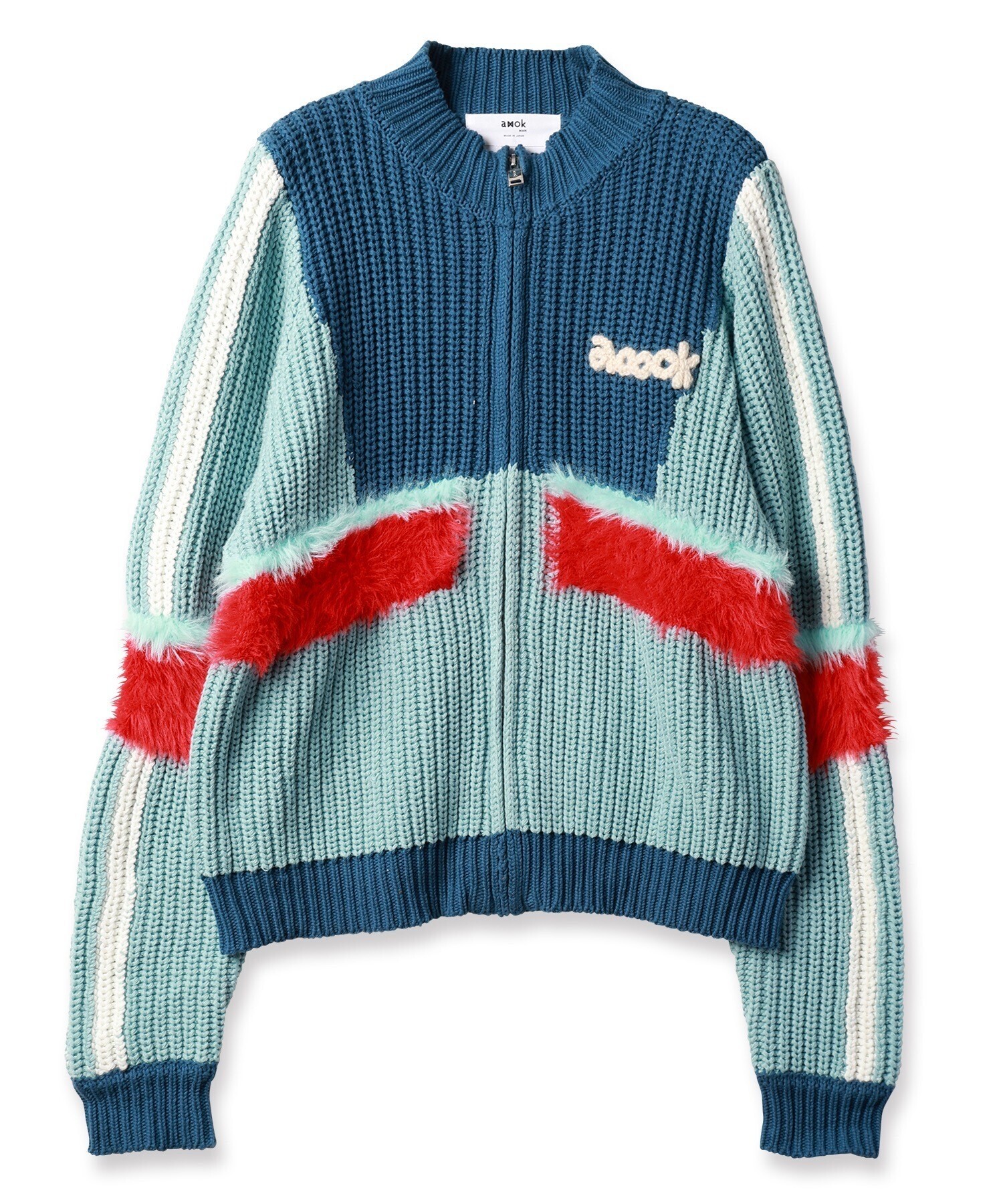 amok KNIT TRACK JACKET