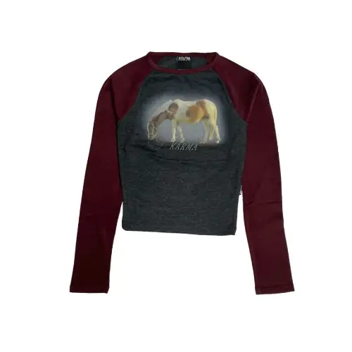 SCULPTOR Good Karma Raglan Tee