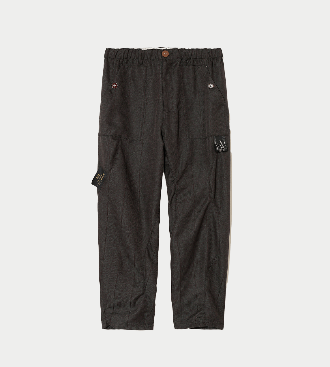 UNDERCOVER Easy Pants Brown