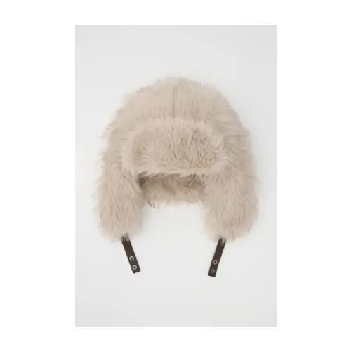 LAGUA GEM SEIRA×LAGUA FUR CAP