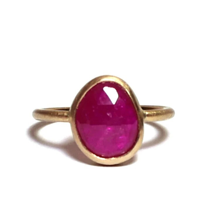 gram K18african pink sapphire