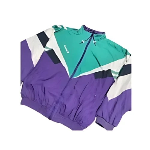 hummel vintage nylon jacket