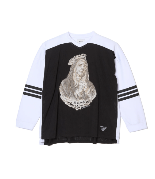 MAYO MARIA EMBROIDERY GAME SHIRTS