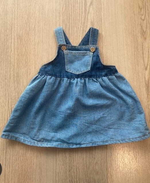 H&M デニムワンピース