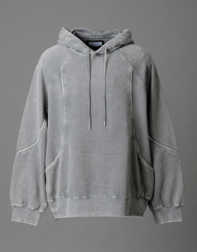 MAISON SPECIAL Cashmere Cotton Sweat Pullover Hoodie