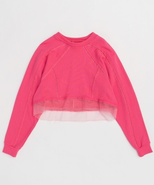 MAISON SPECIAL Outseam Short Length Sweatshirts