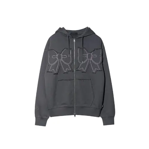 YOUHEE RIBBON HOODIE