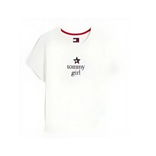 Tommy Jeans Tommy Girl グラフィックTシャツ