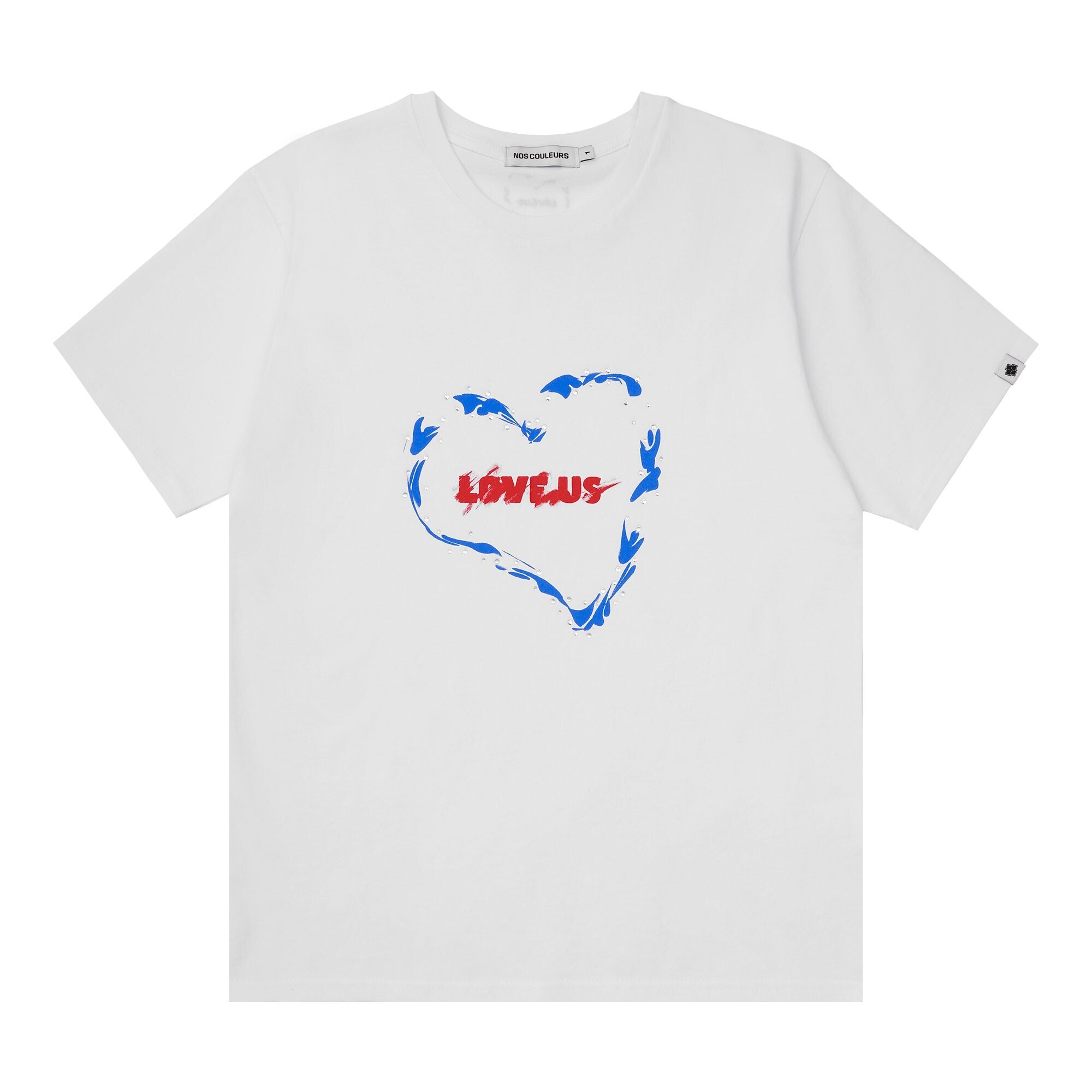 noscouleurs LOVE US T-SHIRT