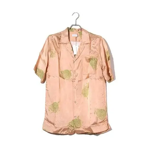 DRIES VAN NOTEN カールトーン オープンカラー シャツ