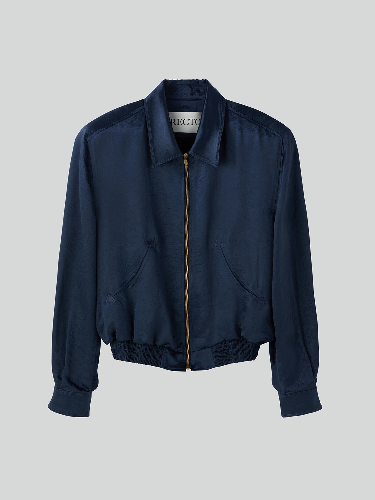 RECTO 80S CASTILLA BOWLING JUMPER (INK NAVY)