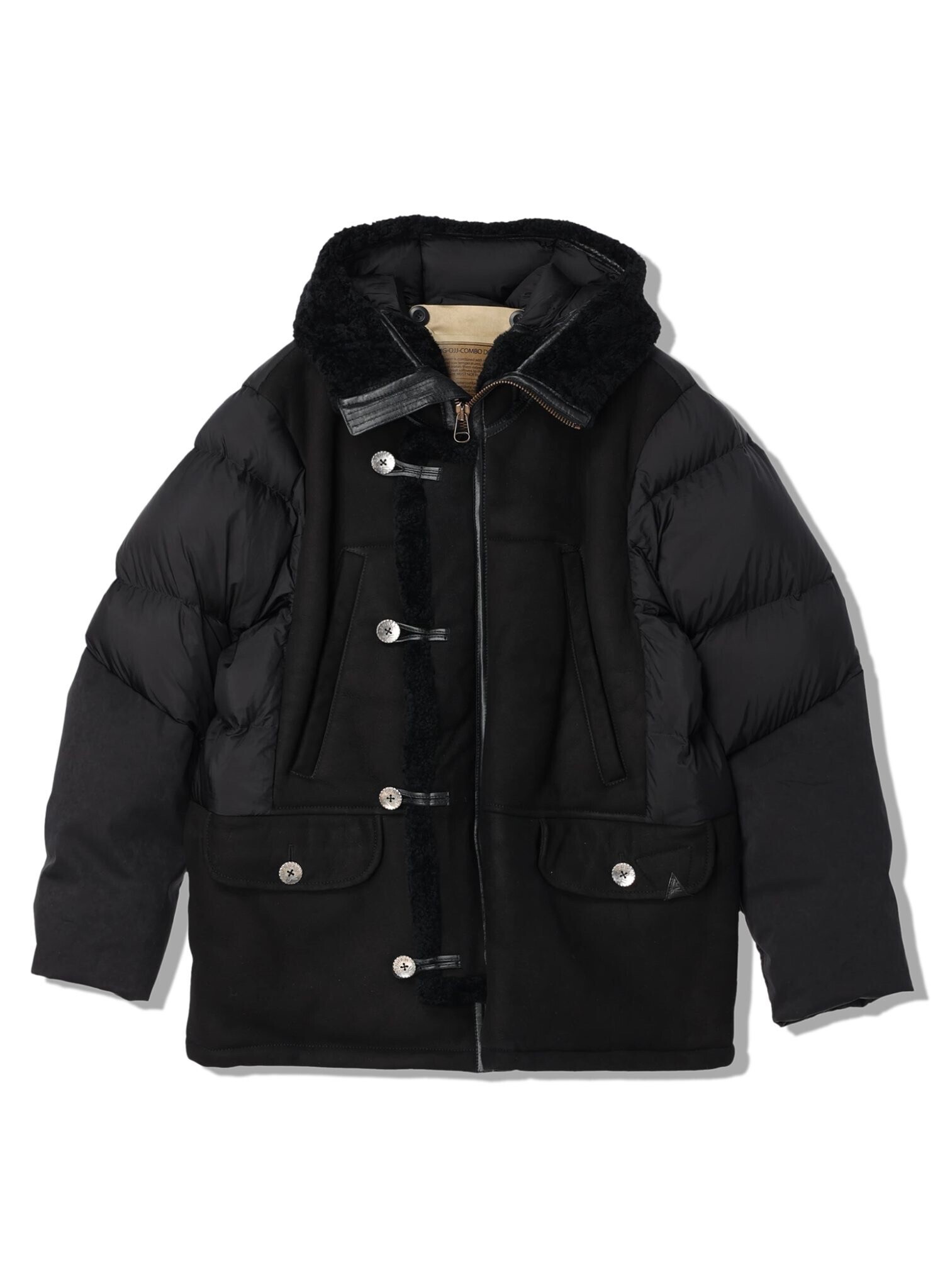 DENHAM DHTENC MOUTON JACKET