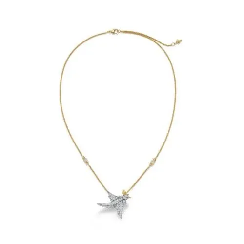 Tiffany & Co. バード オン ア ロック by ティファニー バード ペンダント