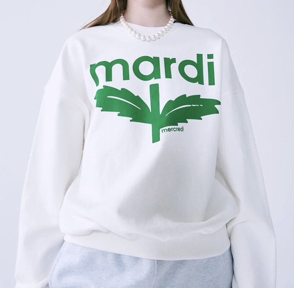 Mardi Mercredi SWEATSHIRT BLOOMMARDI