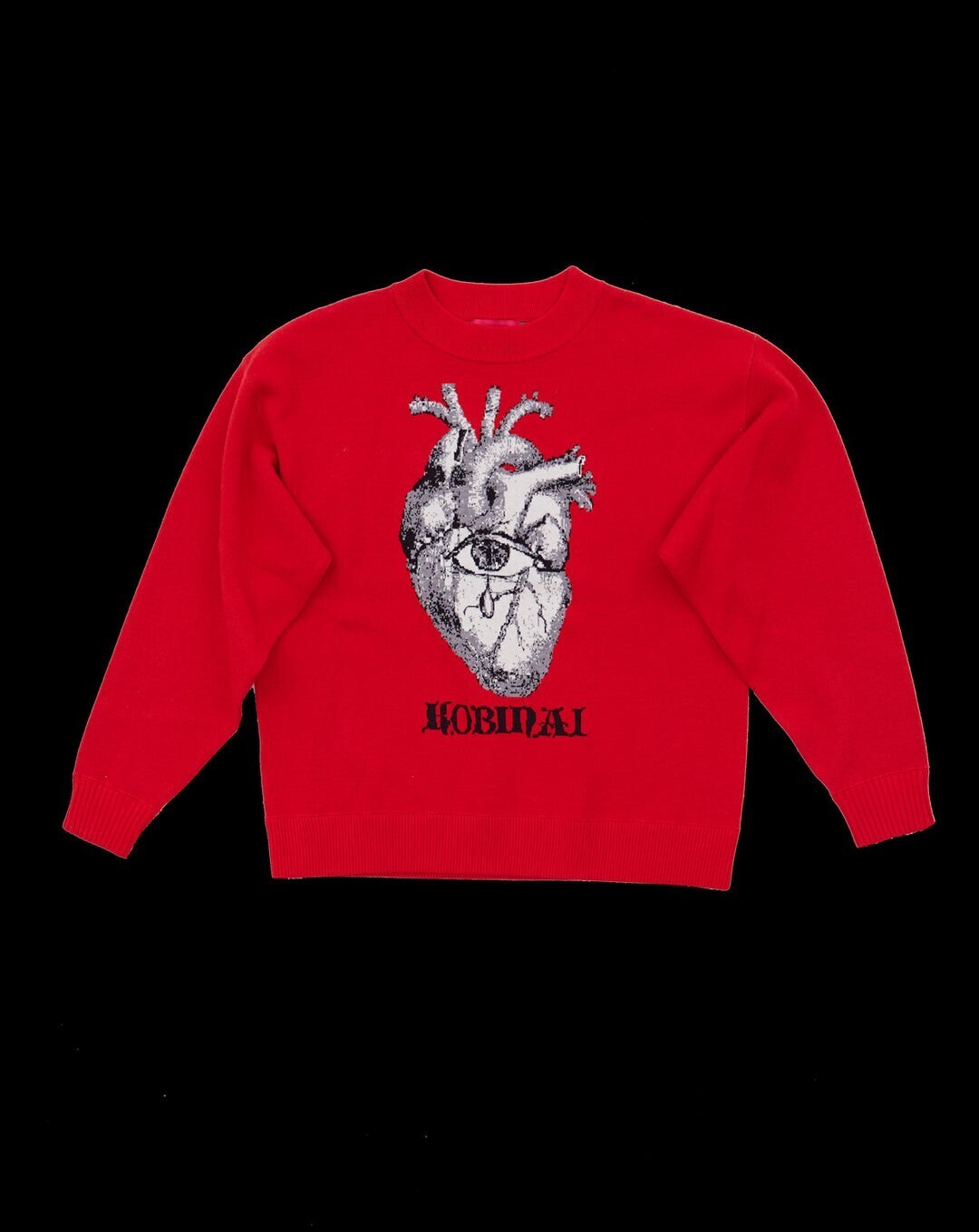 kobinai Living Knit-Red