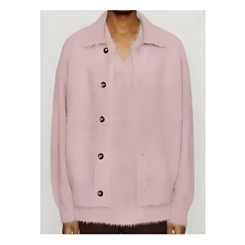 CMMN SWDN Flynn Fluffy Cardigan