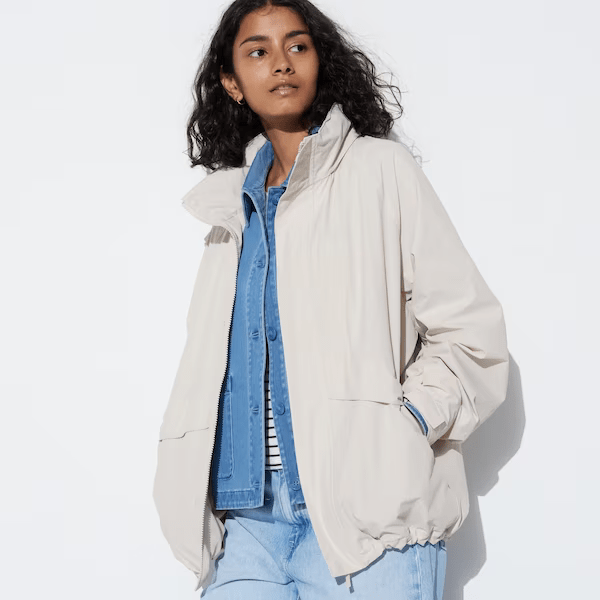 UNIQLO ウィンドプルーフスタンドブルゾン