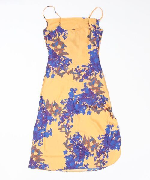 ALLSAINTS HADLEY VENETIA MIDI DRESS