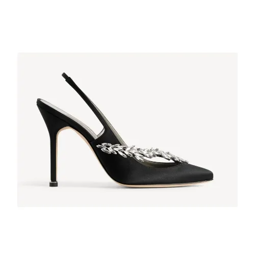 Balenciaga Manolo Blahnik スリングバック