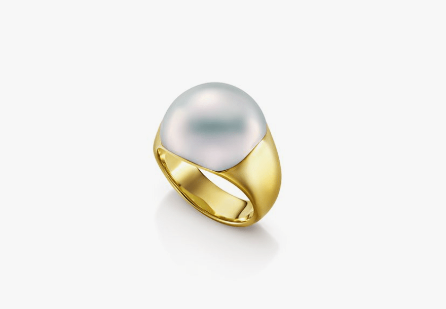 TASAKI リキッド スカルプチャー リング