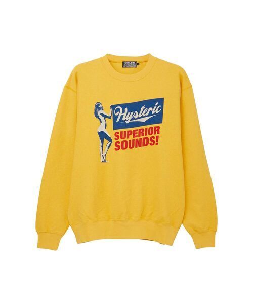 HYSTERIC GLAMOUR SUPERIOR SOUNDS スウェット