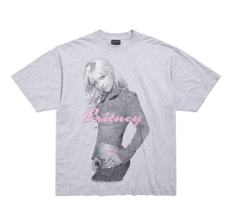 Balenciaga Britney Spears Series Tシャツ