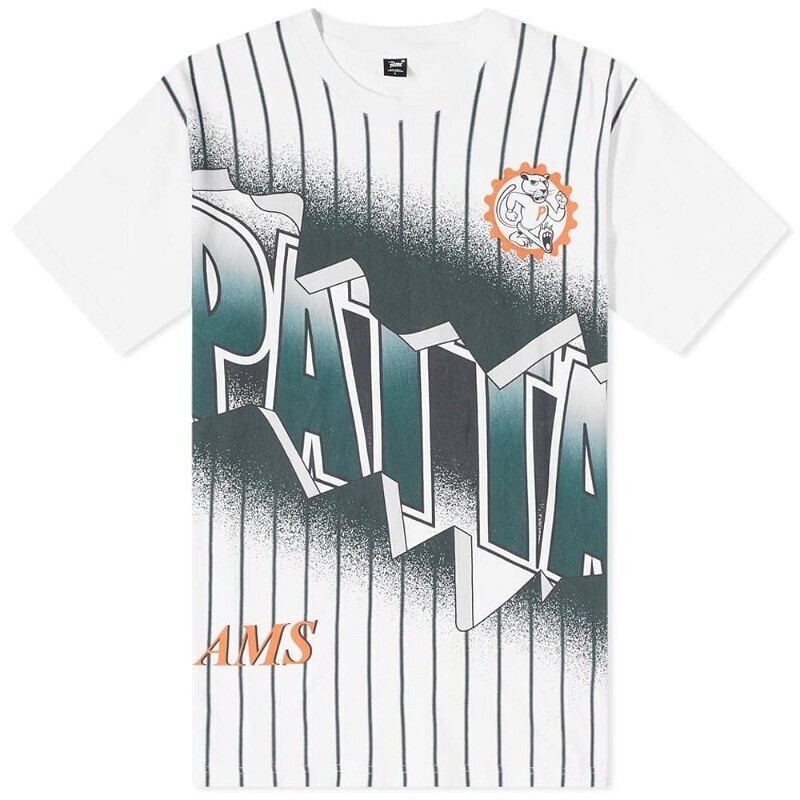 Patta Shattered T-Shirt in White