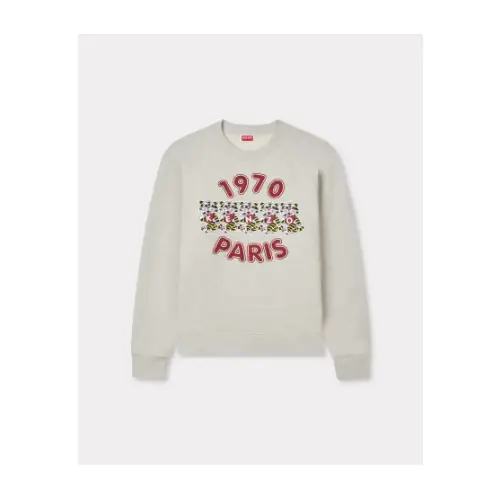 KENZO KENZO Wild Tiger' エンブロイダリー スウェット