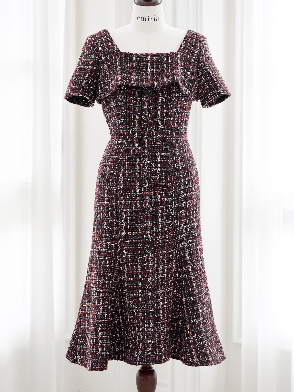 EmiriaWiz Camellia lady tweed one-piece