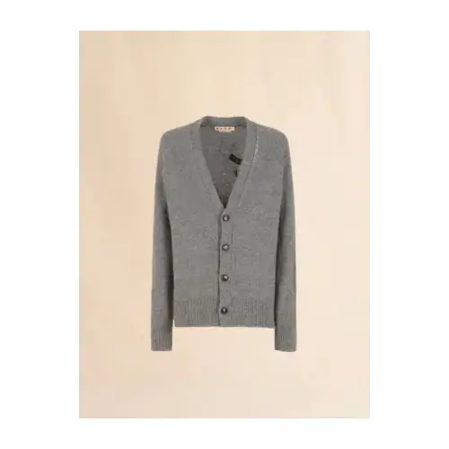 MARNI アルパカウール製カーディガン