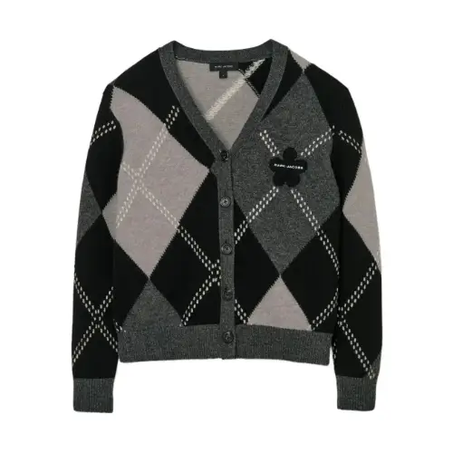 MARC JACOBS argyle flower cardigan