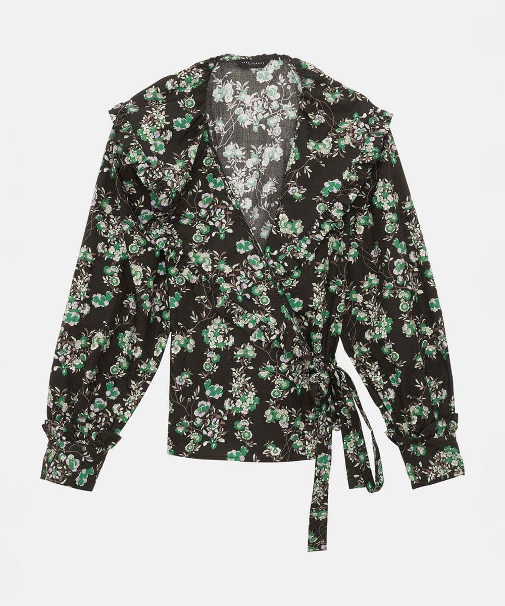 TARA JARMON Liberty cherie blouse
