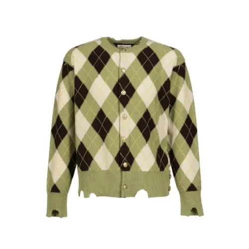 MASU AMOND SCRAPED CARDIGAN